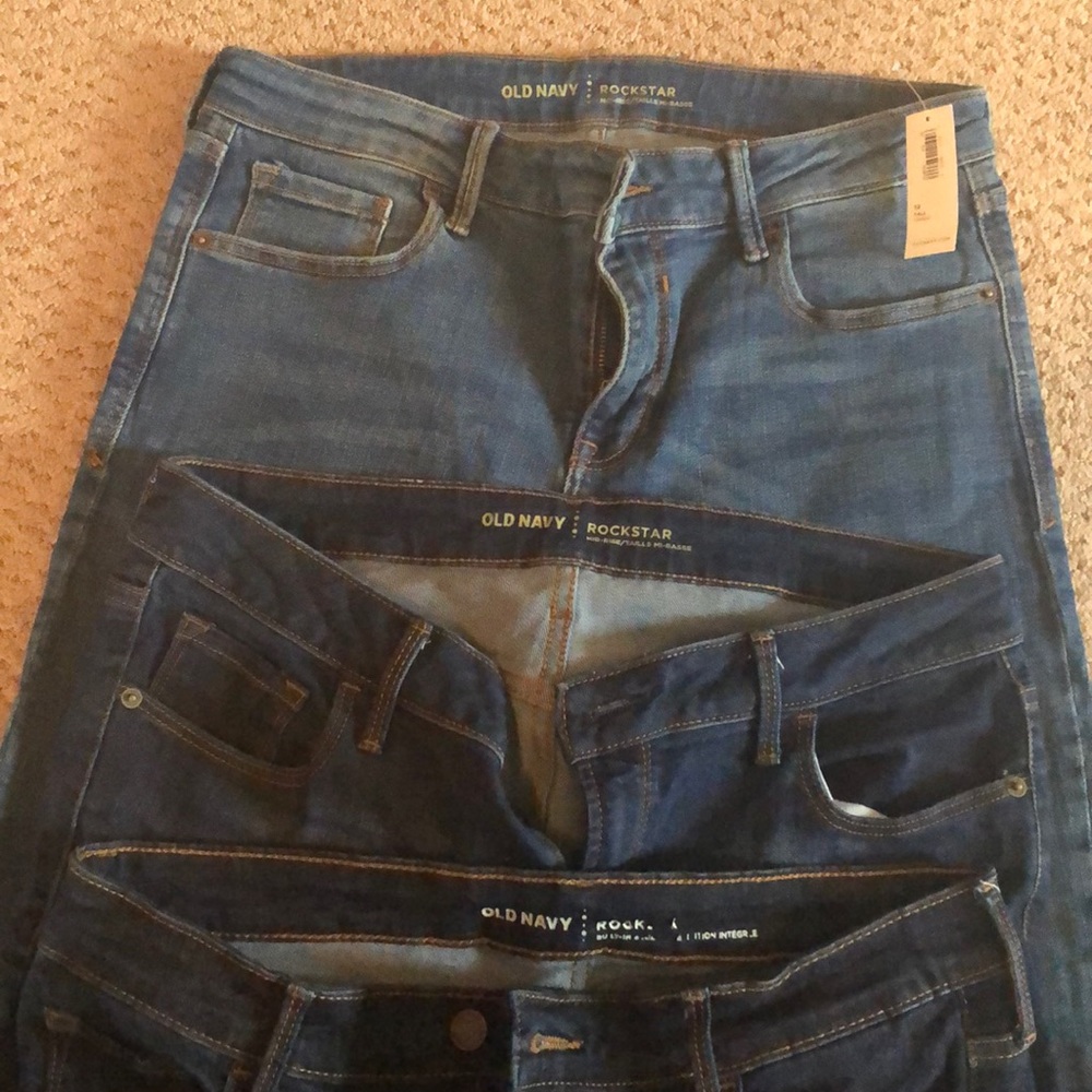 Old navy size 12 tall pants